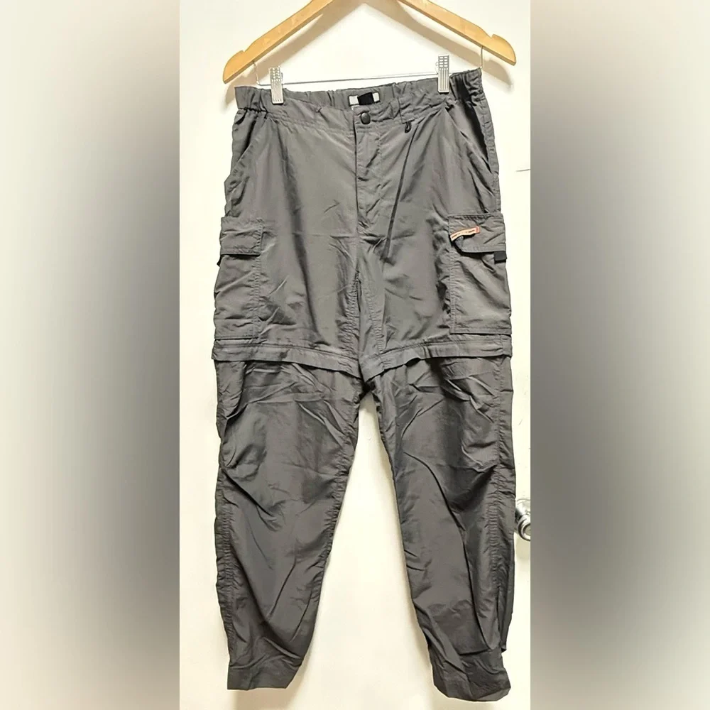 REI Women's Dark Gray Nylon Pants Size 10